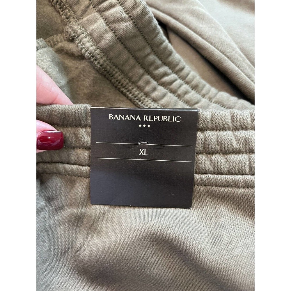 Banana Republic Mens Sweatpants Size XL Green N9 - Picture 5 of 8